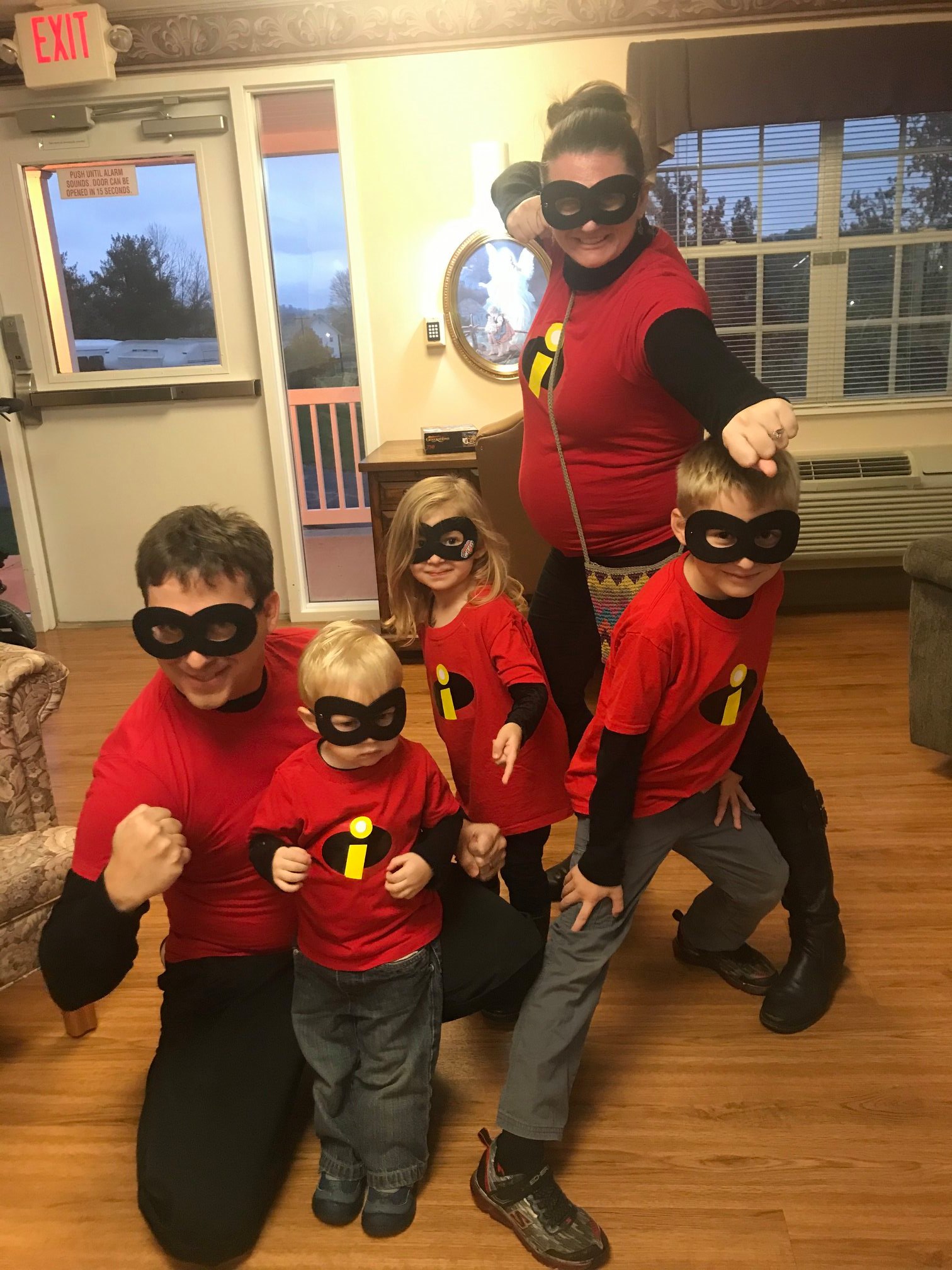 Nursing Home Baltic Community for Halloween